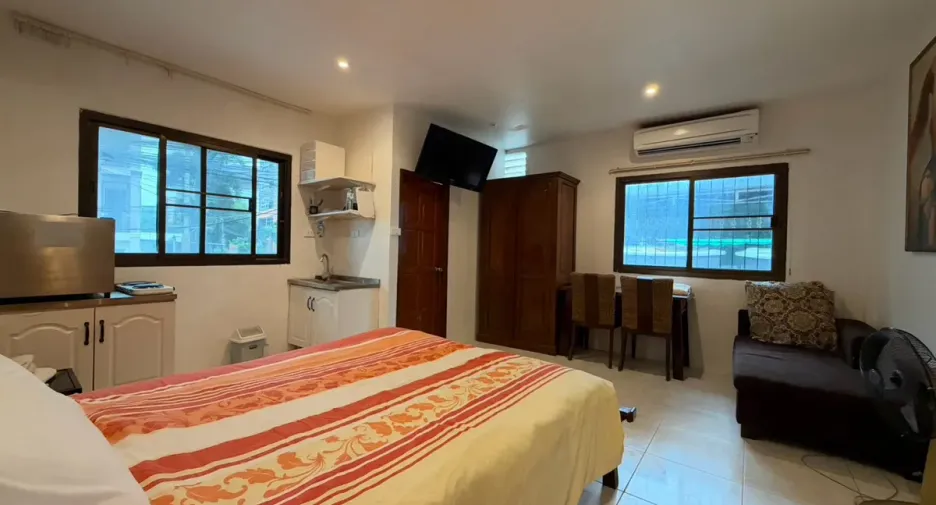 Wohnung zur Miete mit 1 Zimmer in Si Racha, Chonburi