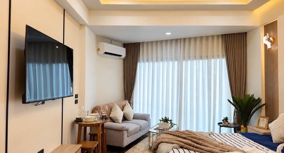 出售 1 卧室 公寓 在 Bang Lamung, Chon Buri
