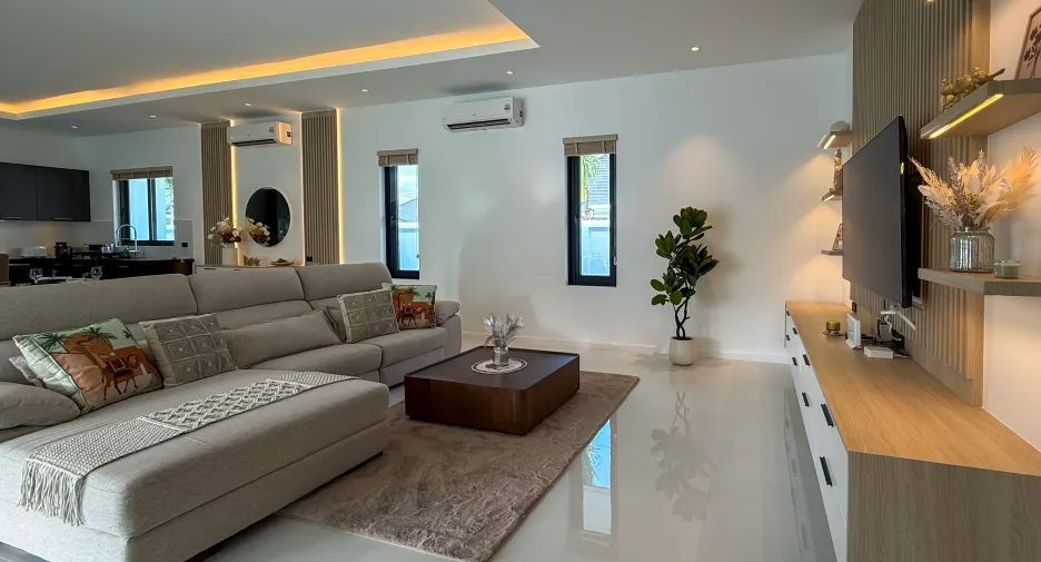 À louer 3 chambres villa à Hua Hin, Prachuap Khiri Khan