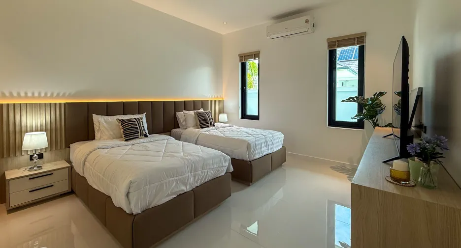 À louer 3 chambres villa à Hua Hin, Prachuap Khiri Khan