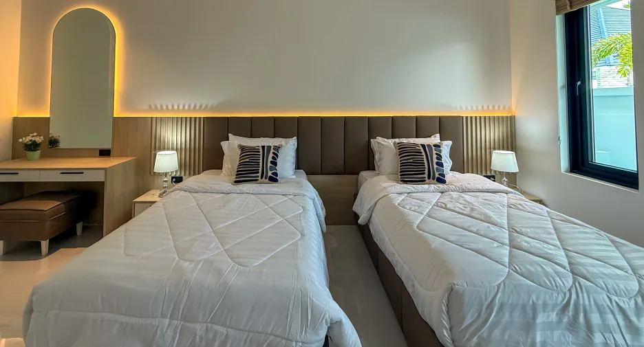 À louer 3 chambres villa à Hua Hin, Prachuap Khiri Khan