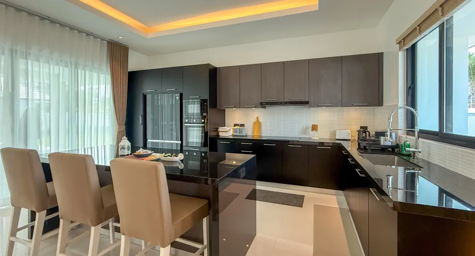 À louer 3 chambres villa à Hua Hin, Prachuap Khiri Khan