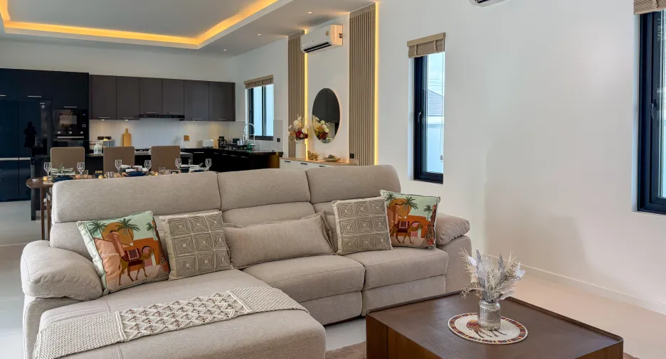 À louer 3 chambres villa à Hua Hin, Prachuap Khiri Khan