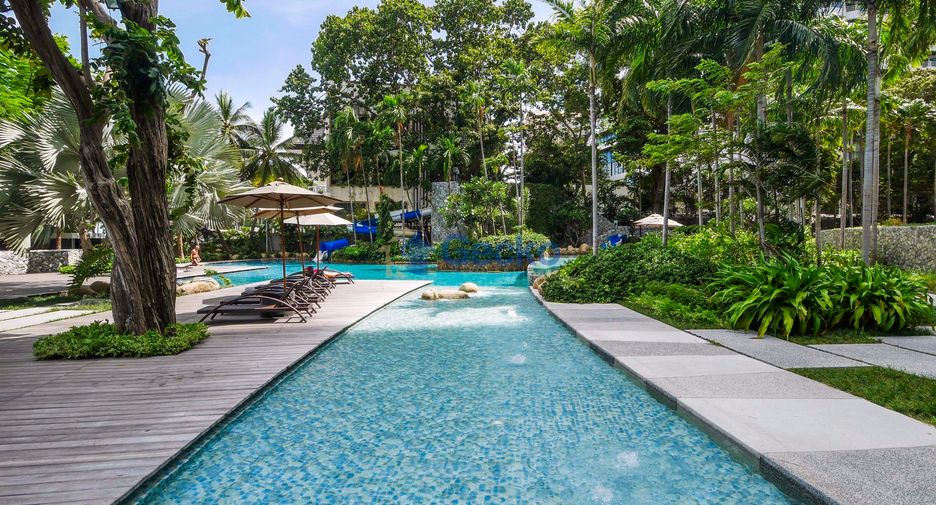 For rent 1 bed condo in Bang Lamung, Chonburi