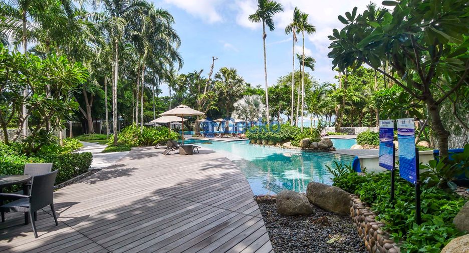 For rent 1 bed condo in Bang Lamung, Chonburi