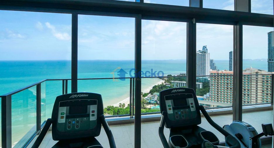For rent 1 bed condo in Bang Lamung, Chonburi