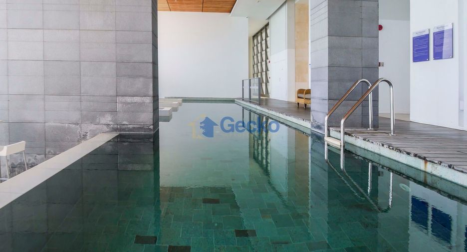 For rent 1 bed condo in Bang Lamung, Chonburi