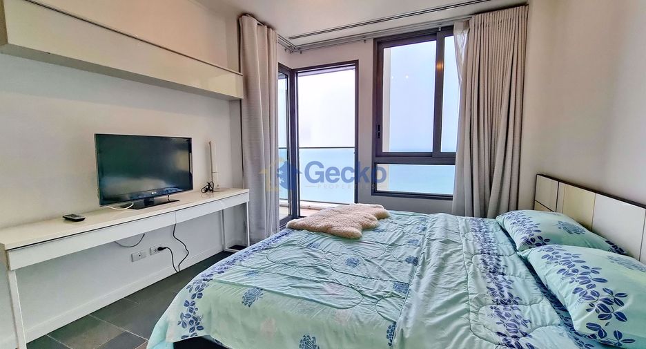 For rent 1 bed condo in Bang Lamung, Chonburi