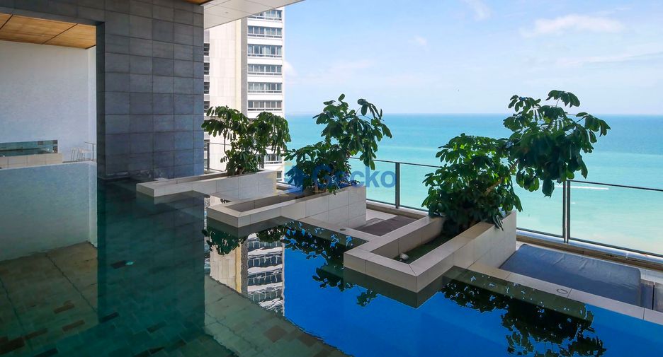For rent 1 bed condo in Bang Lamung, Chonburi