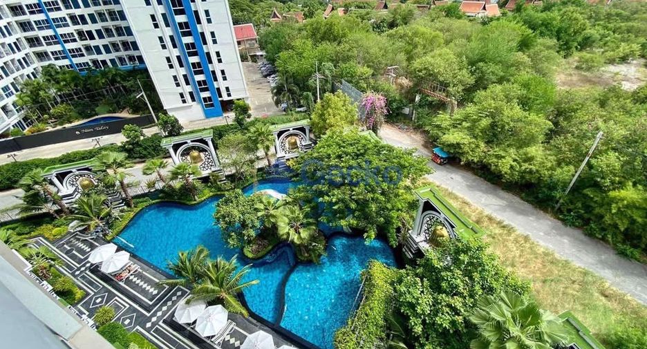 À louer 1 chambre condo à Jomtien, Pattaya