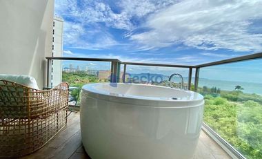 À louer 1 chambre condo à Jomtien, Pattaya