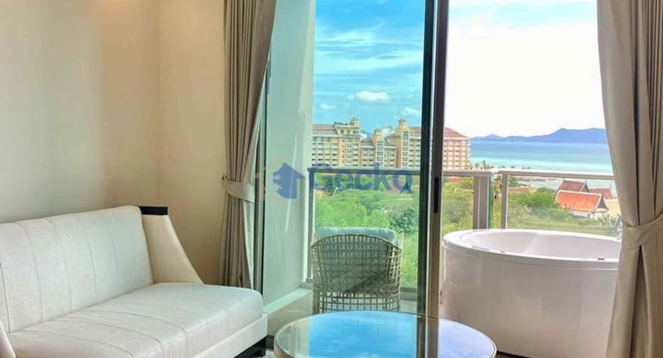 À louer 1 chambre condo à Jomtien, Pattaya