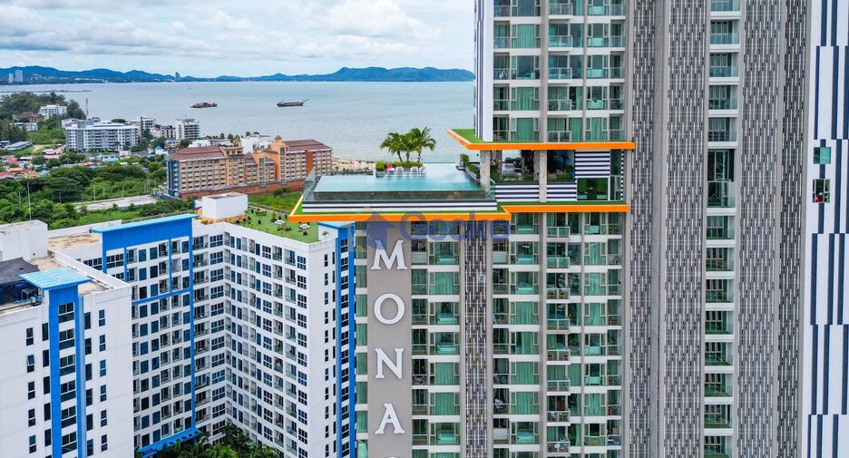À louer 1 chambre condo à Jomtien, Pattaya