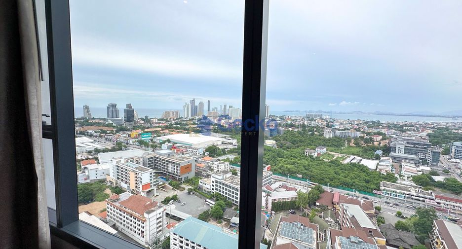 À louer 2 chambres condo à Bang Lamung, Chonburi