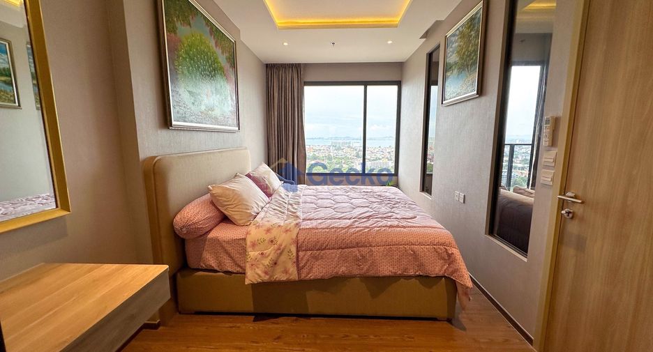 À louer 2 chambres condo à Bang Lamung, Chonburi