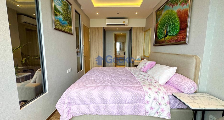 À louer 2 chambres condo à Bang Lamung, Chonburi