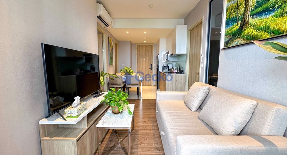 À louer 2 chambres condo à Bang Lamung, Chonburi
