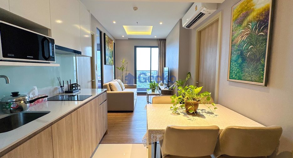 À louer 2 chambres condo à Bang Lamung, Chonburi