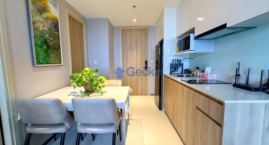À louer 2 chambres condo à Bang Lamung, Chonburi