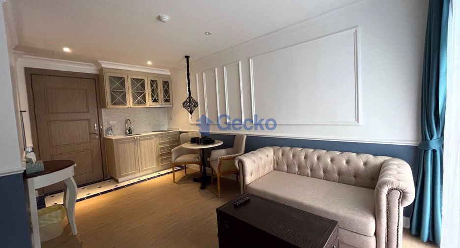 Wohnung zur Miete mit 1 Zimmer in Jomtien, Pattaya