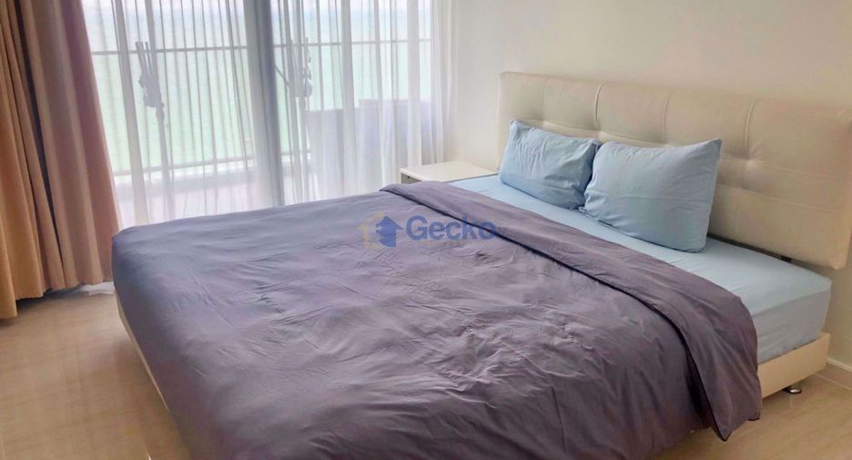 For rent 2 bedrooms condo in Bang Lamung, Chonburi
