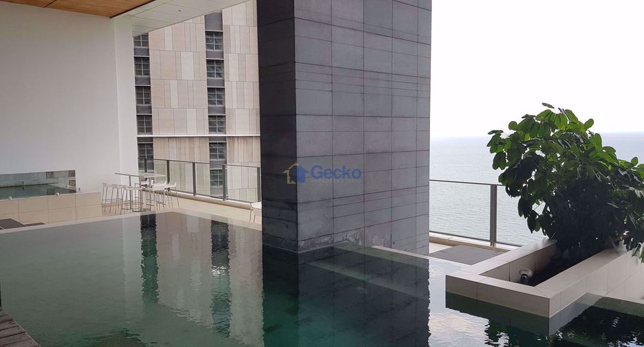 For rent 2 bedrooms condo in Bang Lamung, Chonburi