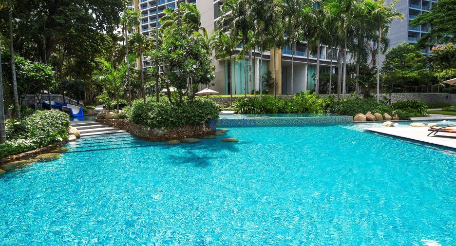 For rent 2 bedrooms condo in Bang Lamung, Chonburi