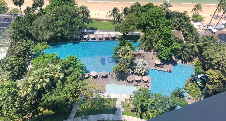 For rent 2 bedrooms condo in Bang Lamung, Chonburi