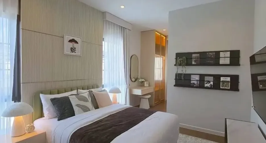 À louer 4 chambres maison à Bang Phli, Samut Prakan
