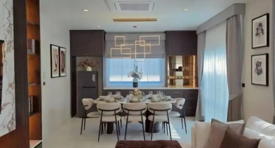 À louer 4 chambres maison à Bang Phli, Samut Prakan