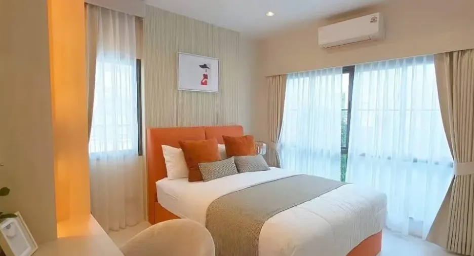 À louer 4 chambres maison à Bang Phli, Samut Prakan