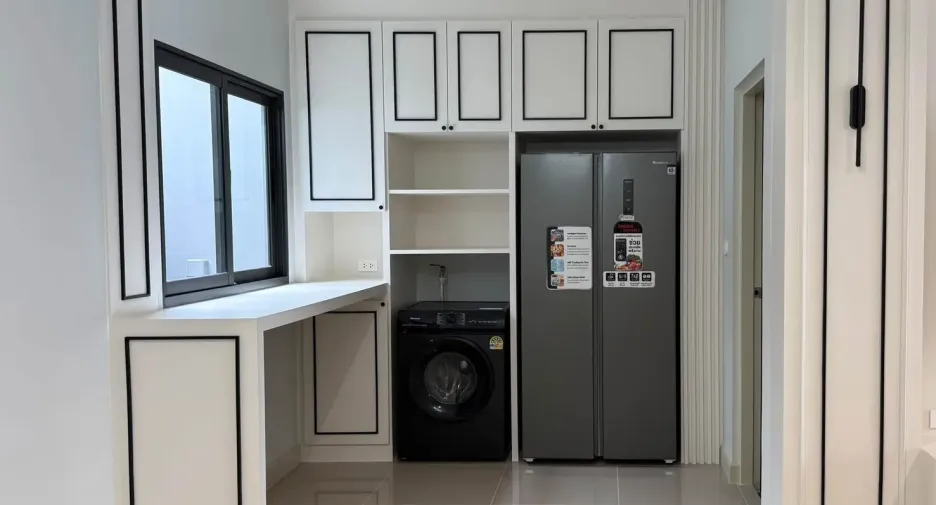 For rent 3 ベッドルーム townhouse in Bang Phli, Samut Prakan
