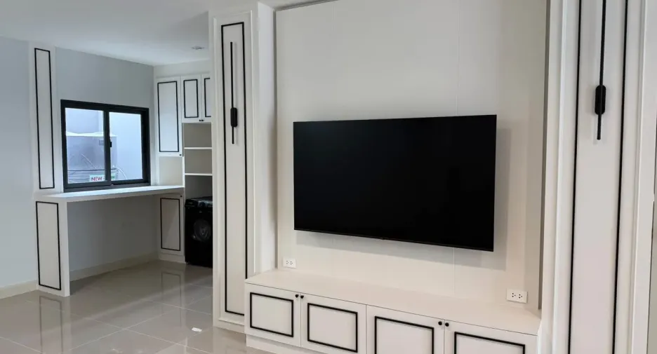 For rent 3 ベッドルーム townhouse in Bang Phli, Samut Prakan
