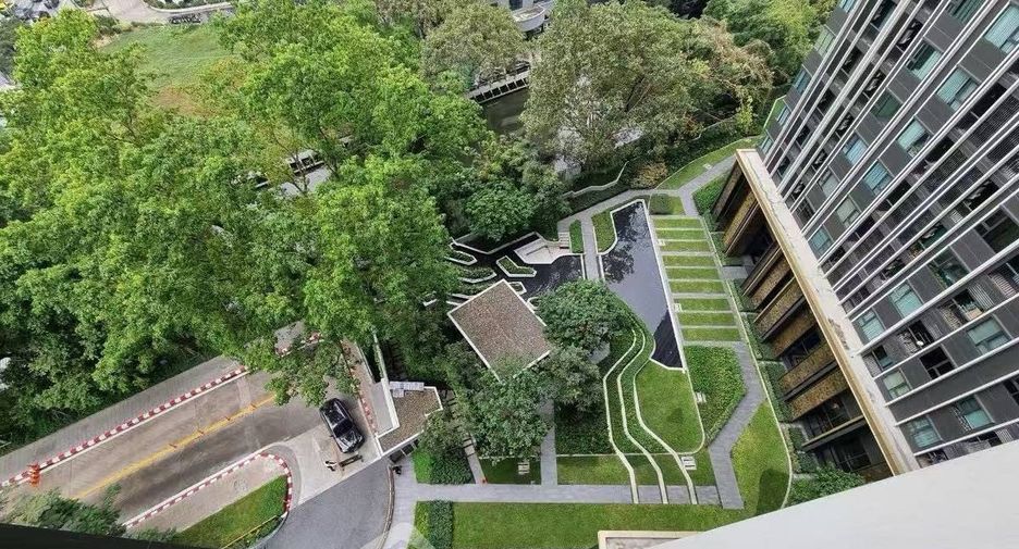 À louer et à vendre 1 chambre condo à Pathum Wan, Bangkok