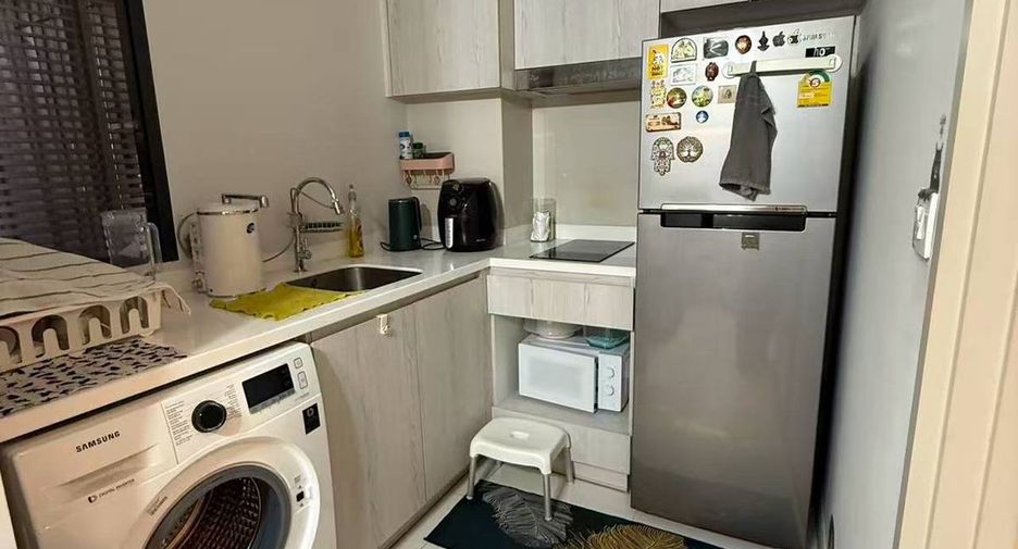 À louer et à vendre 1 chambre condo à Pathum Wan, Bangkok