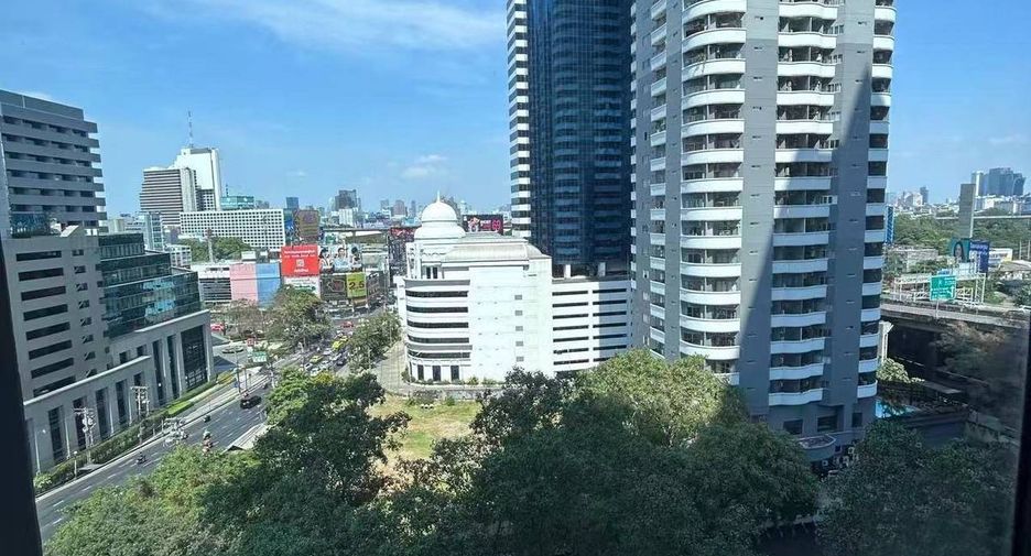 À louer et à vendre 1 chambre condo à Pathum Wan, Bangkok