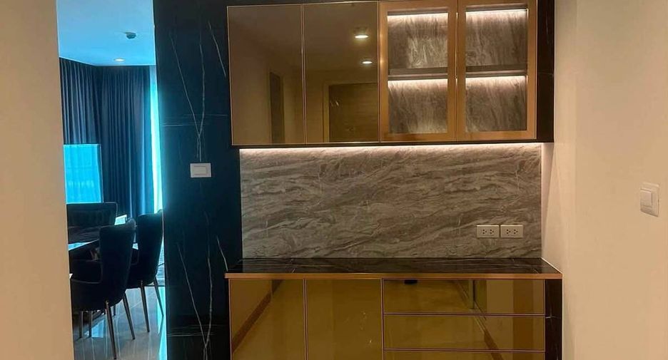 For rent and for sale 2 bedrooms condo in Yan Nawa, Bangkok