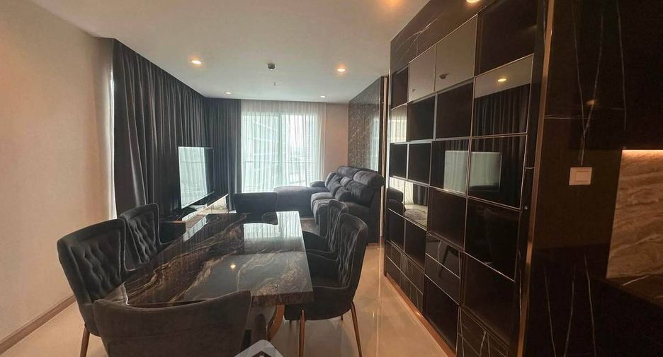 For rent and for sale 2 bedrooms condo in Yan Nawa, Bangkok