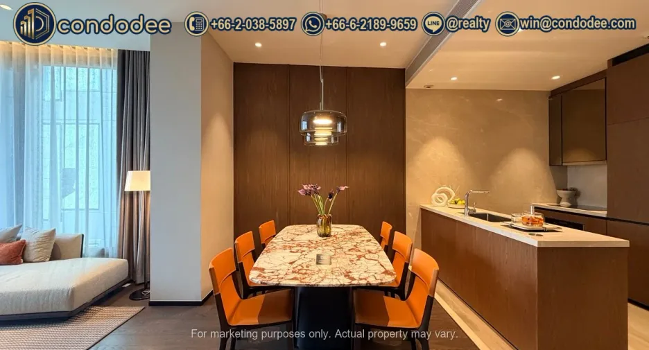 À vendre 3 chambres condo à Watthana, Bangkok