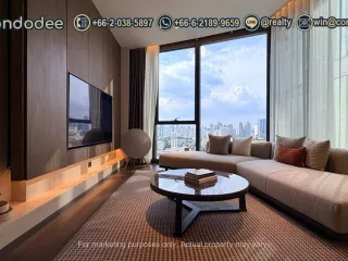 À vendre 3 chambres condo à Watthana, Bangkok