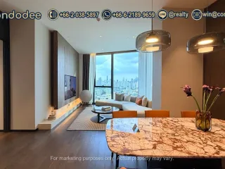 À vendre 3 chambres condo à Watthana, Bangkok