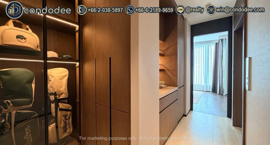 À vendre 3 chambres condo à Watthana, Bangkok