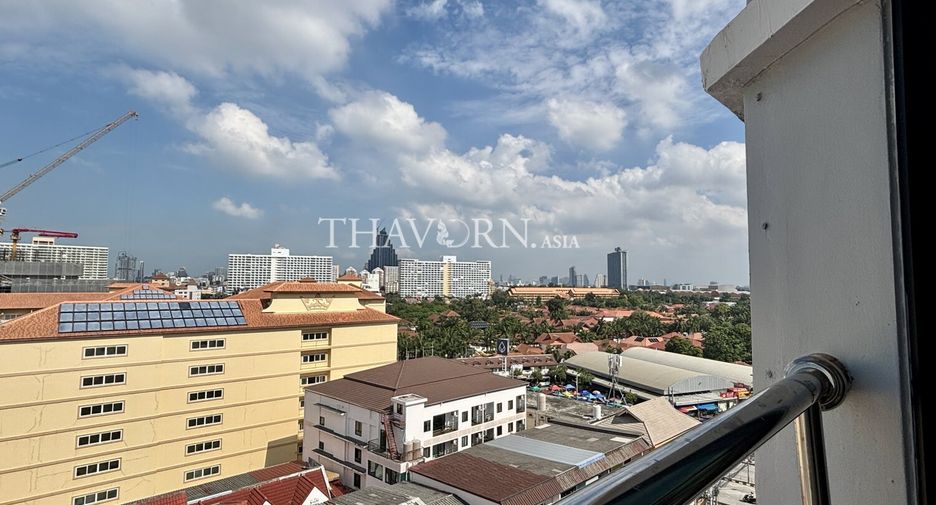 For sale studio condo in Jomtien, Pattaya
