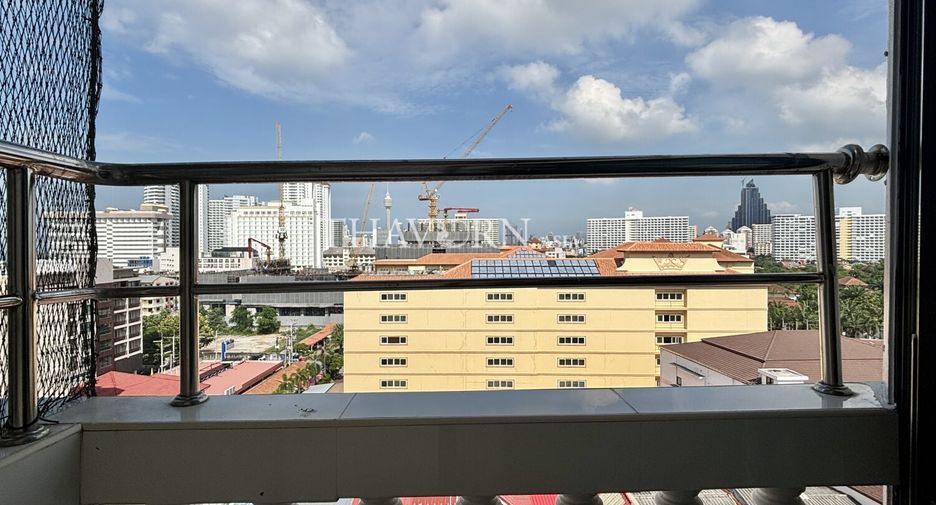 For sale studio condo in Jomtien, Pattaya