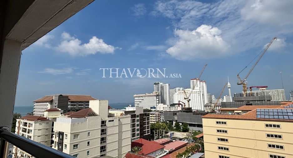 For sale 2 bedrooms condo in Jomtien, Pattaya