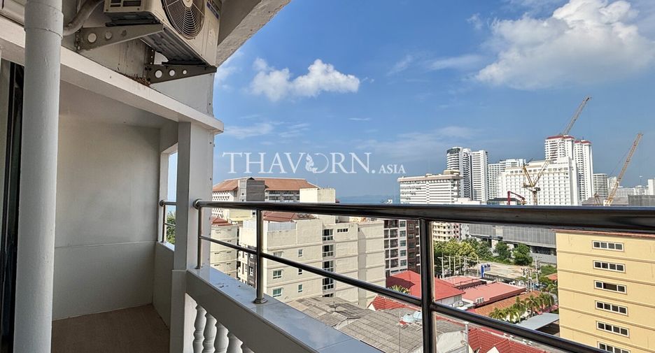 For sale 2 bedrooms condo in Jomtien, Pattaya