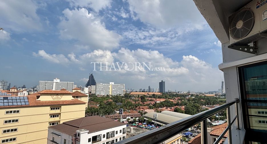 For sale 2 bedrooms condo in Jomtien, Pattaya