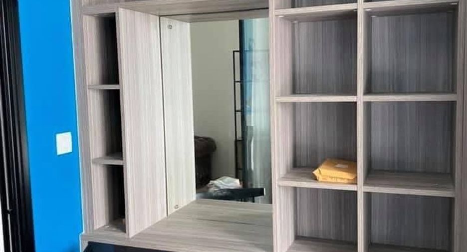 For rent and for sale 1 bed condo in Huai Khwang, Bangkok