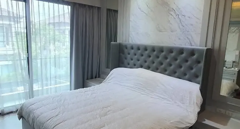 For rent 4 bedrooms house in Prawet, Bangkok