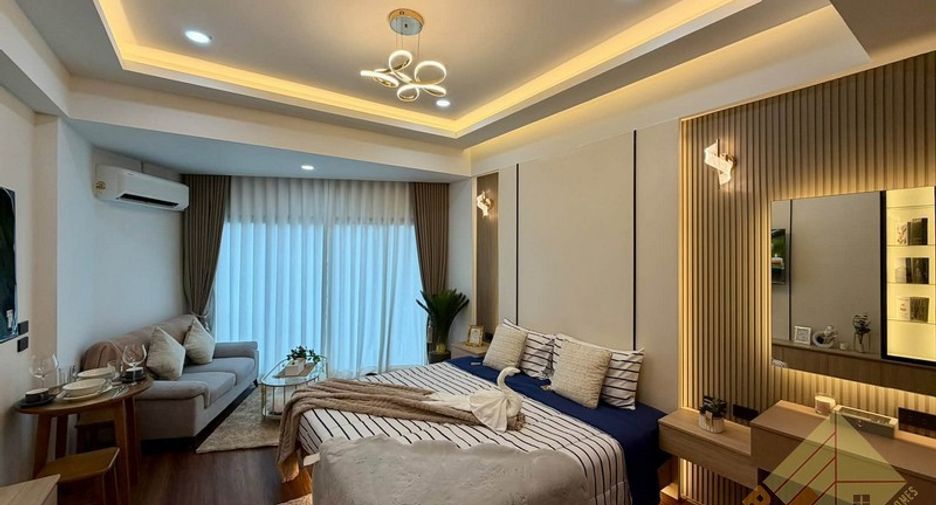 For sale 1 bed condo in Bang Lamung, Chonburi